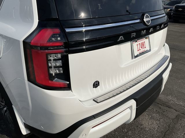 New 2026 Nissan Armada SL w/ Captain's Chari Seat Package image 29