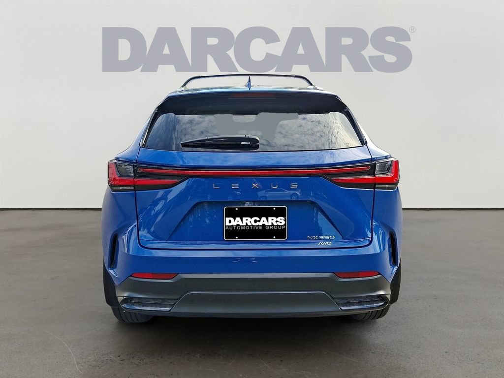 Certified 2024 Lexus NX 350 AWD w/ Cold Area Package image 6
