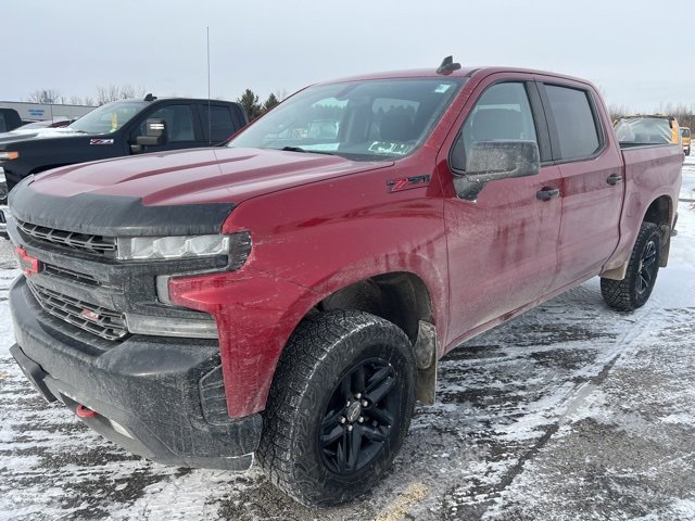 Certified 2021 Chevrolet Silverado 1500 LT Trail Boss w/ Bed Protection Package