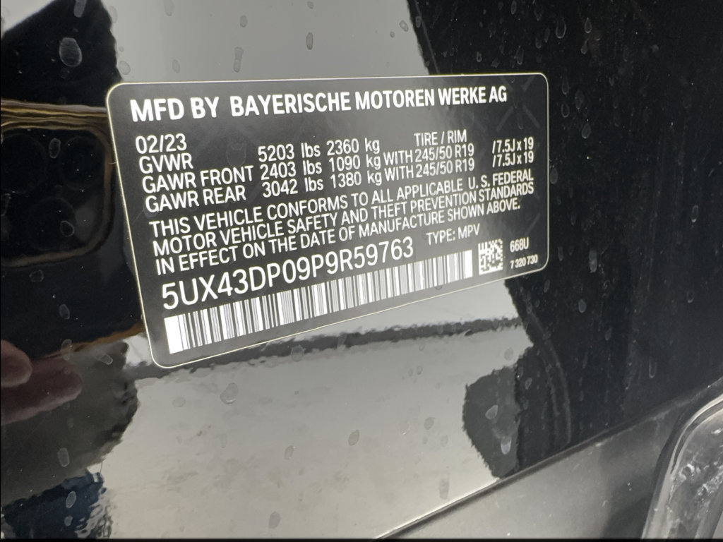 Used 2023 BMW X3 sDrive30i w/ Convenience Package RWD image 42