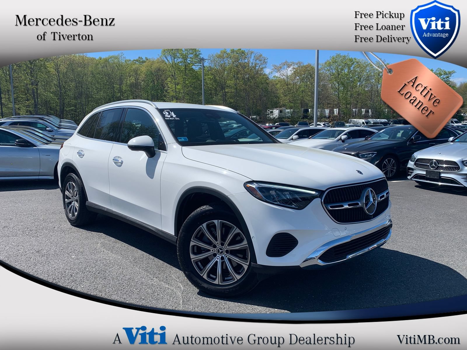 Used 2024 Mercedes-Benz GLC 300 4MATIC image 1