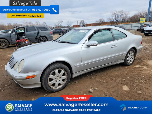 Used 2002 Mercedes-Benz CLK 320 Coupe image 1