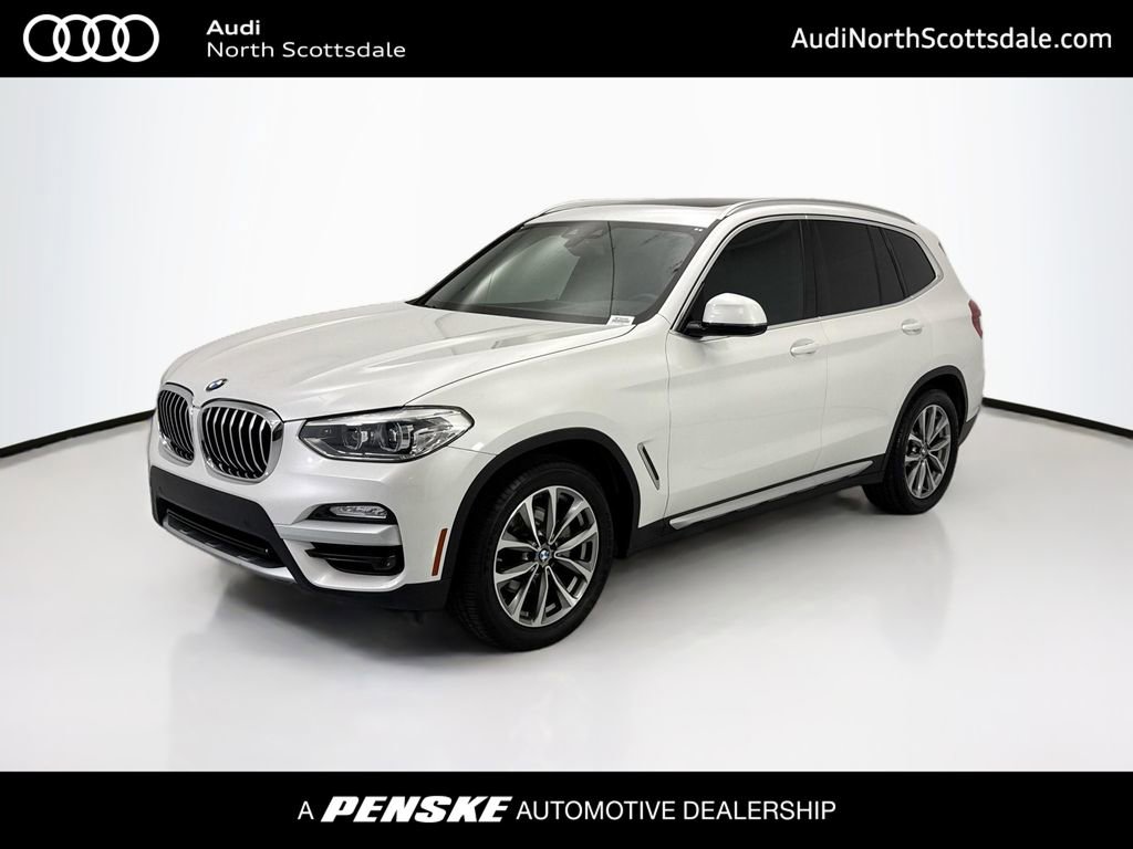 Used 2019 BMW X3 sDrive30i w/ Premium Package