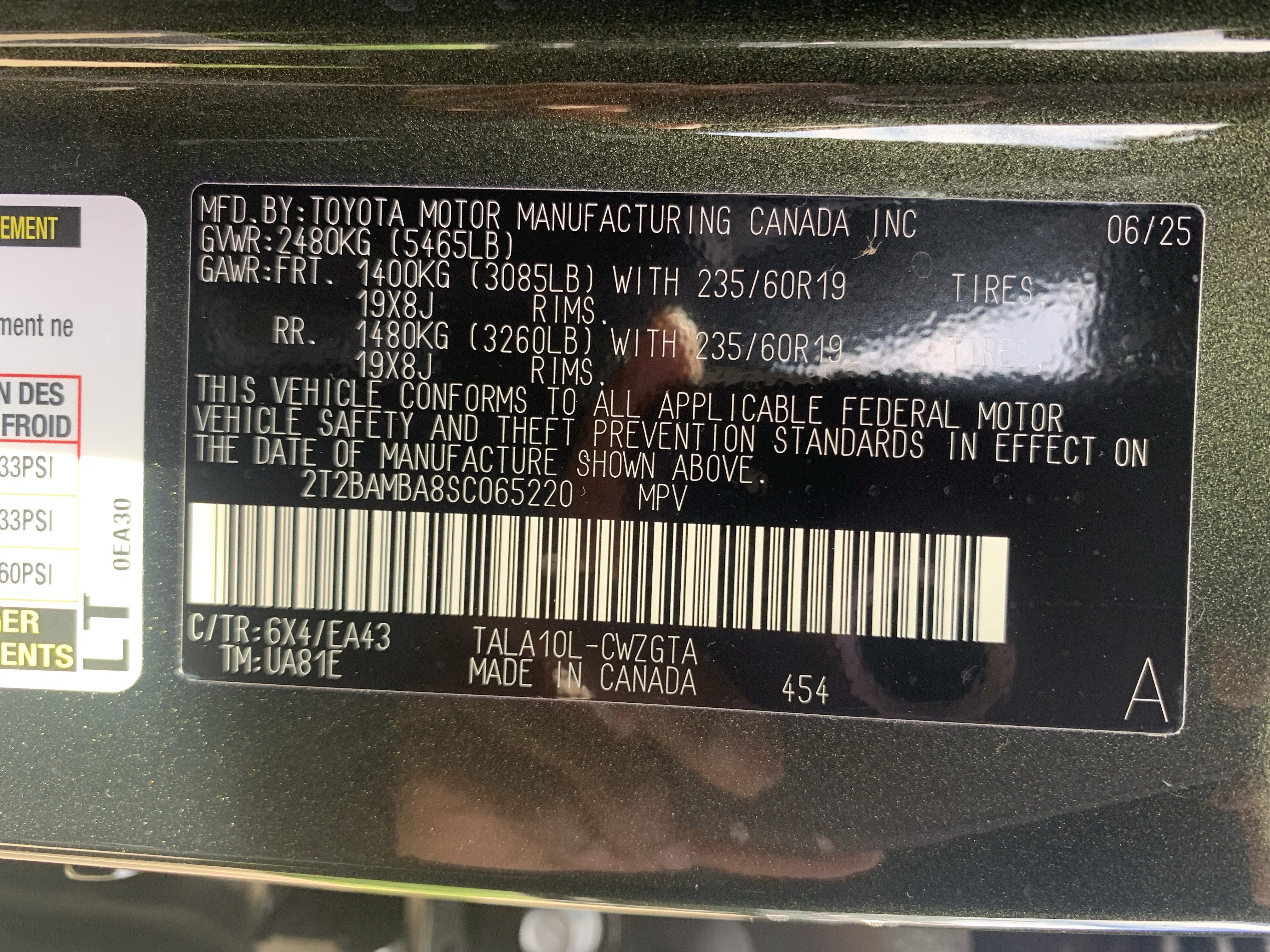 Used 2025 Lexus RX 350 FWD w/ Technology Package image 36