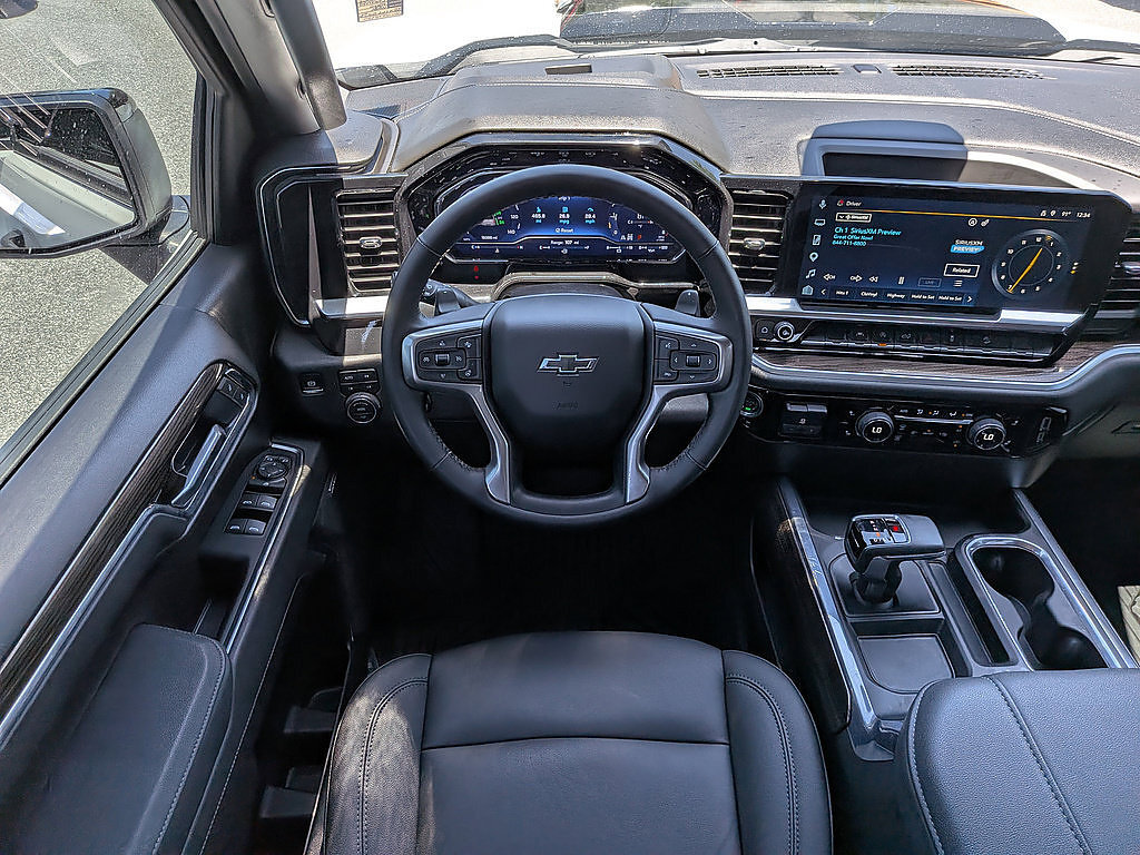 Certified 2025 Chevrolet Silverado 1500 LT Trail Boss w/ Convenience Package II AWD/4WD image 33