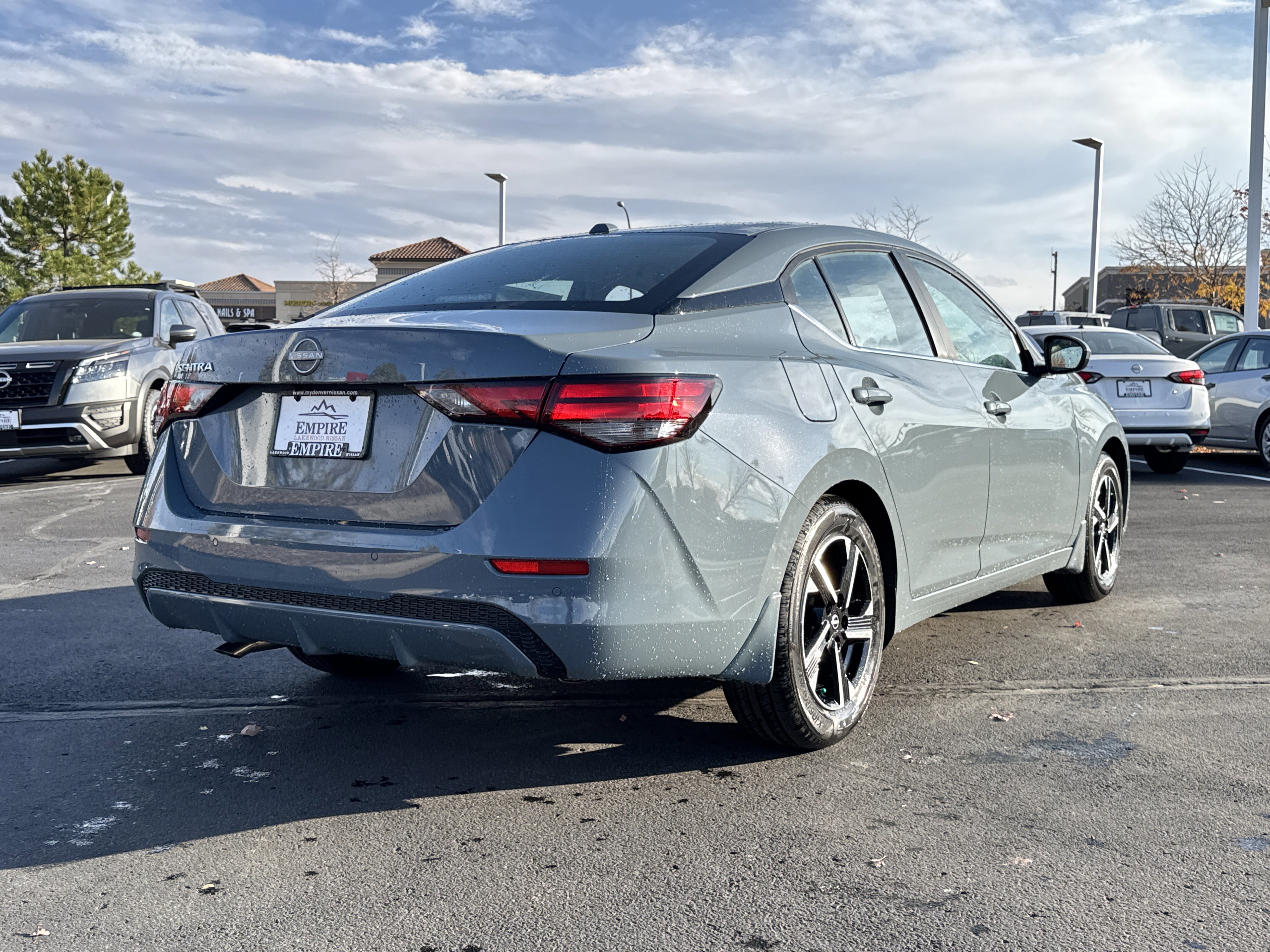 New 2025 Nissan Sentra SV image 3