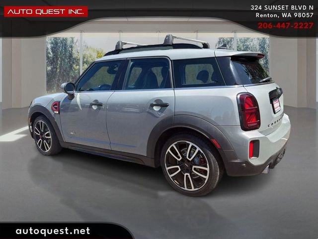 Used 2021 MINI Cooper Countryman John Cooper Works AWD/4WD image 7