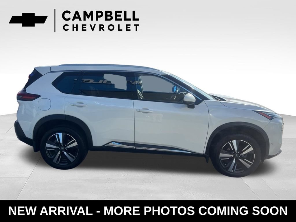 Used 2023 Nissan Rogue Platinum w/ Platinum Premium Package AWD/4WD image 6