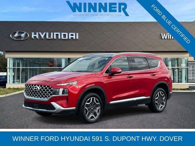 Used 2021 Hyundai Santa Fe Limited
