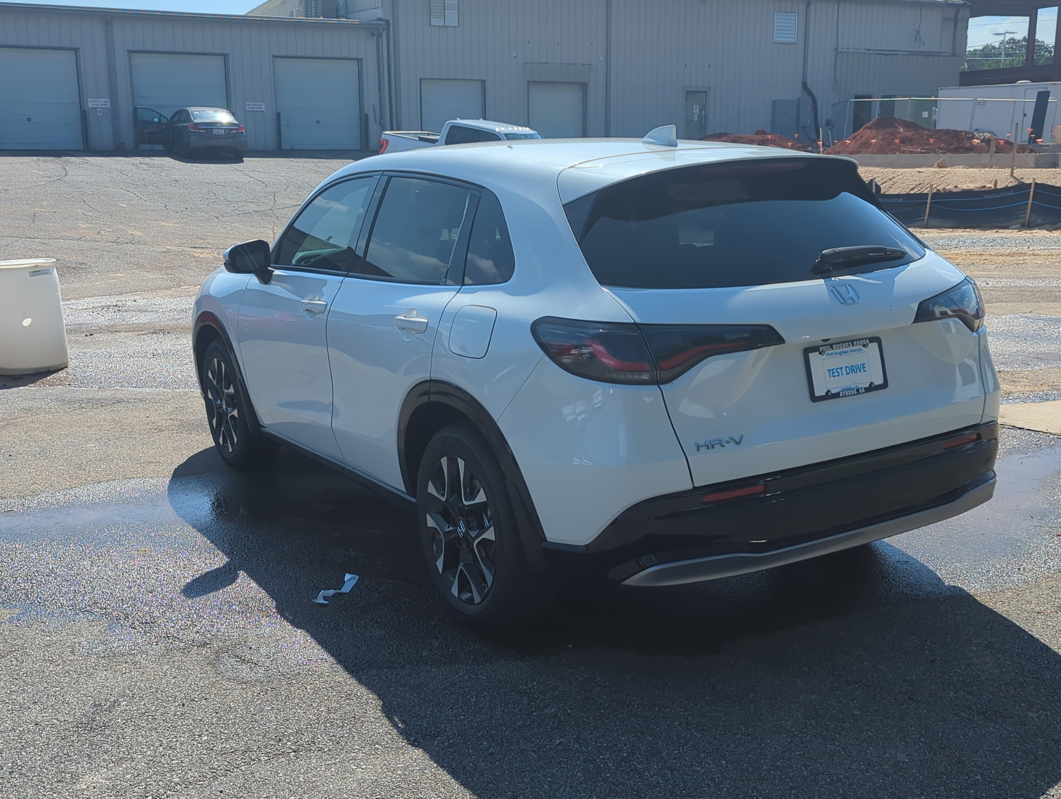 Used 2026 Honda HR-V EX-L image 7