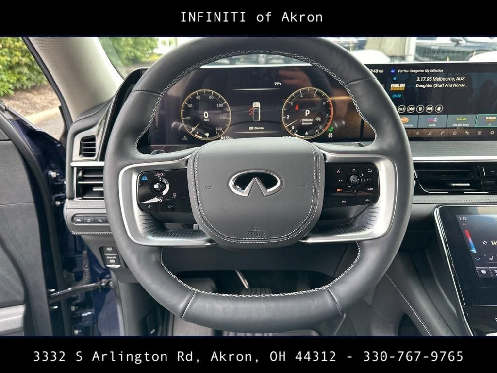 Certified 2025 INFINITI QX80 Sensory AWD/4WD image 69