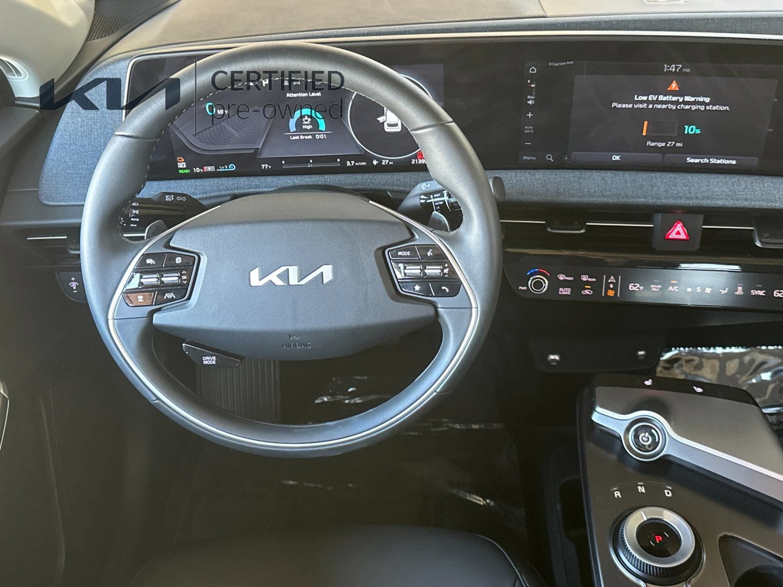 Certified 2024 Kia EV6 Light RWD image 15