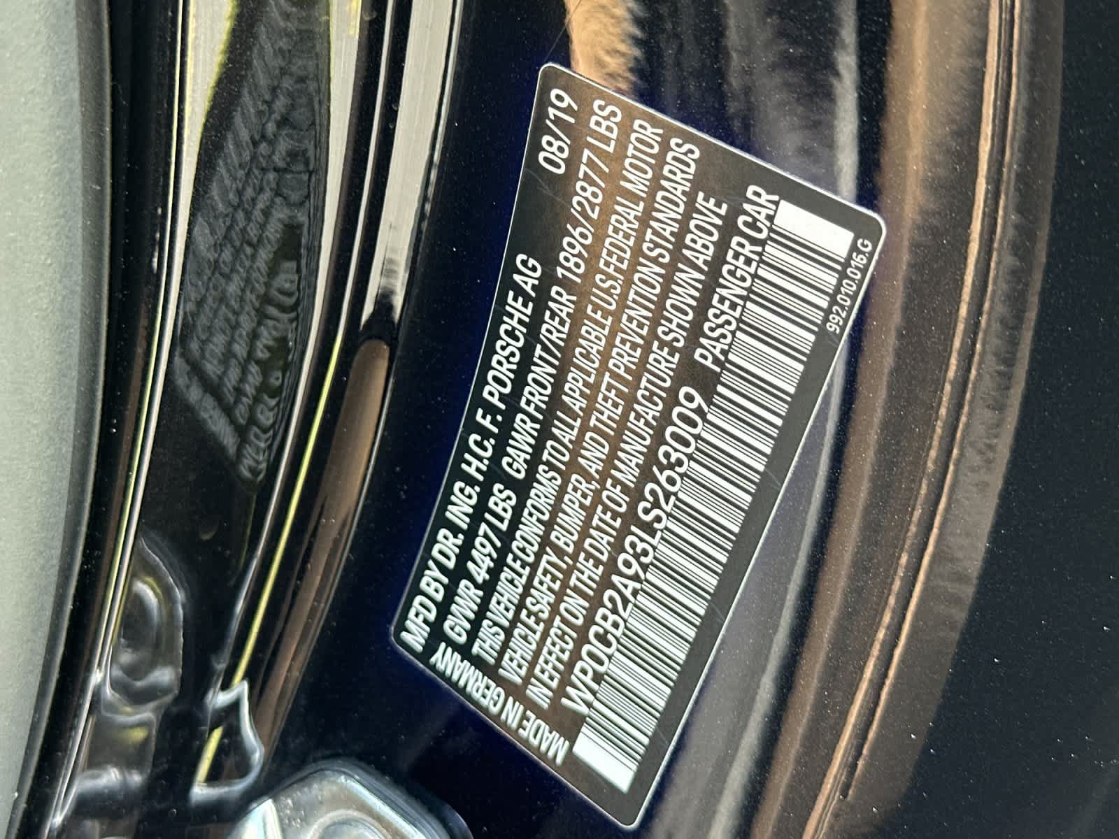 Certified 2020 Porsche 911 Carrera S RWD image 30