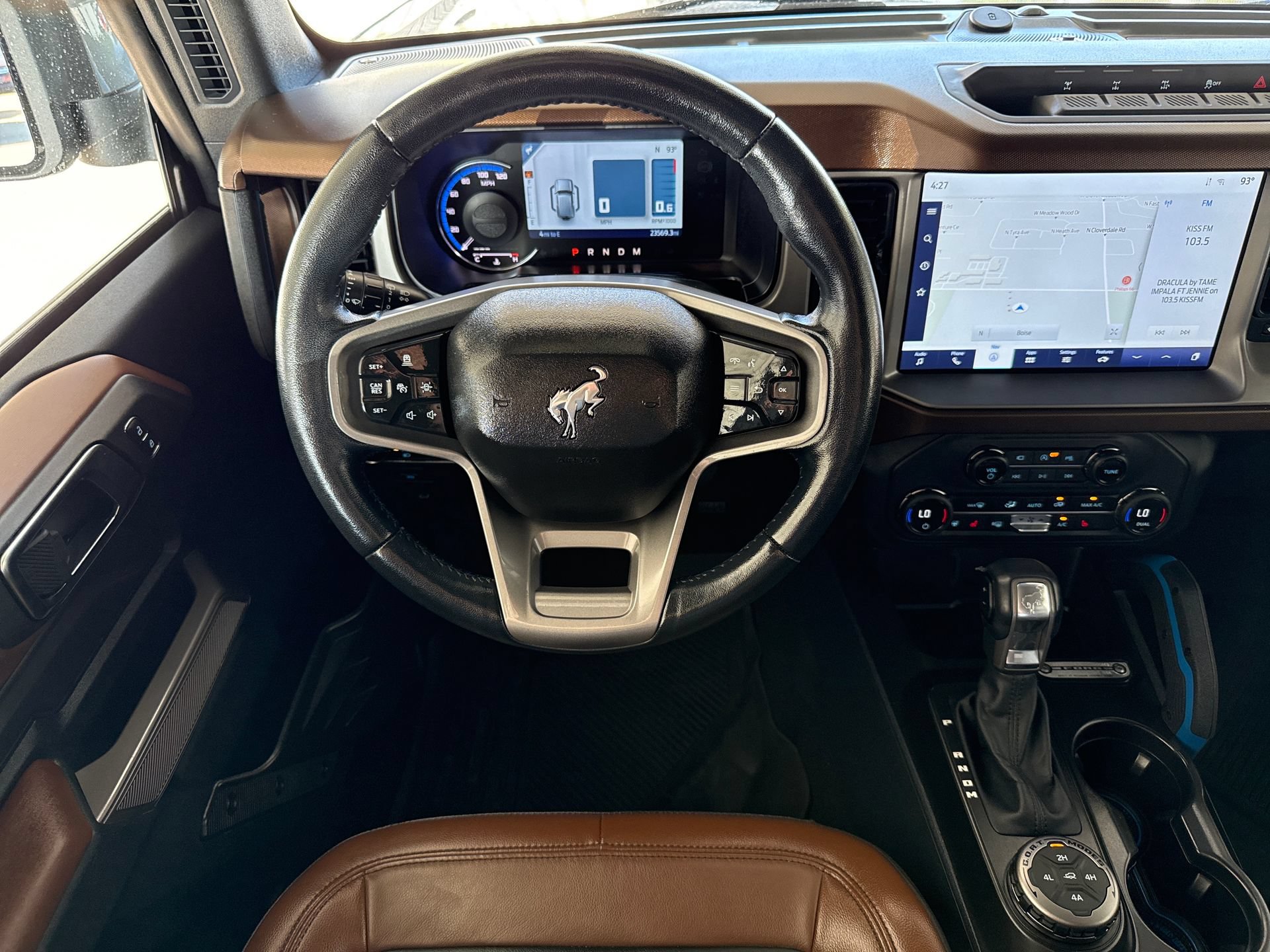 Used 2023 Ford Bronco Outer Banks w/ Sasquatch Package AWD/4WD image 18