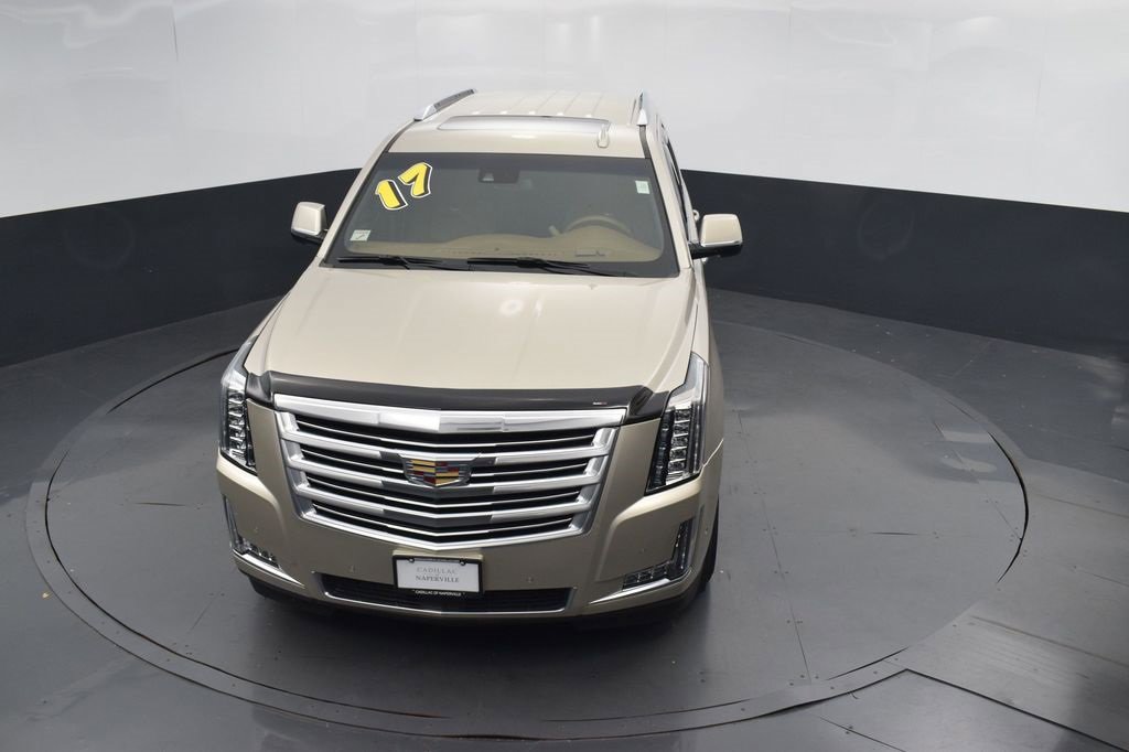 Used 2017 Cadillac Escalade Platinum image 46