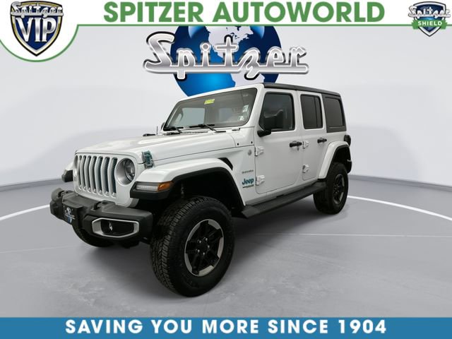 Used 2019 Jeep Wrangler Unlimited Sahara AWD/4WD image 7