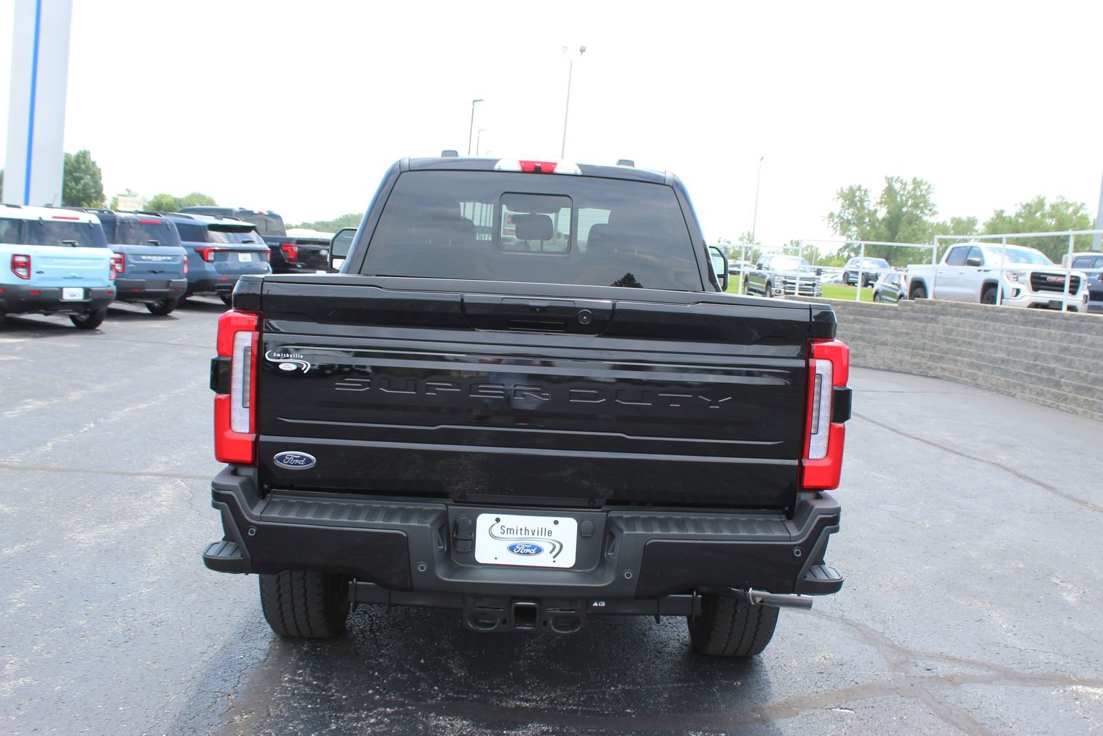 New 2025 Ford F250 Platinum image 4