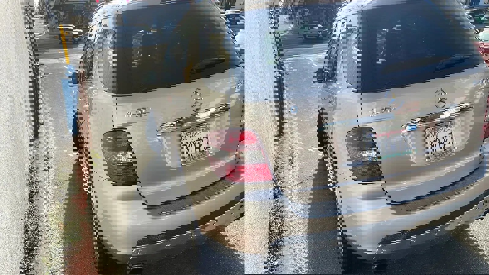 Used 2007 Mercedes-Benz ML 350 suv image 12