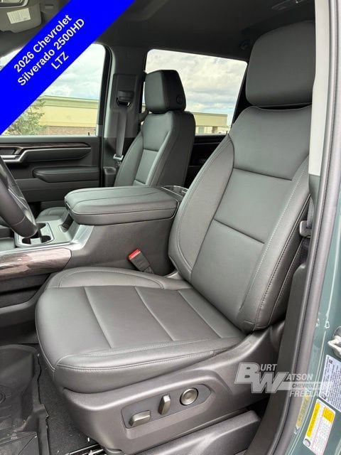 New 2026 Chevrolet Silverado 2500 LTZ w/ LTZ Convenience Package AWD/4WD image 14