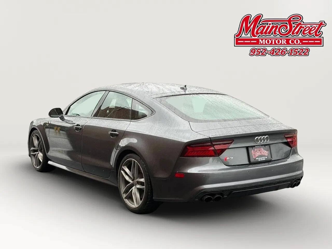Used 2018 Audi S7 Premium Plus AWD/4WD image 5