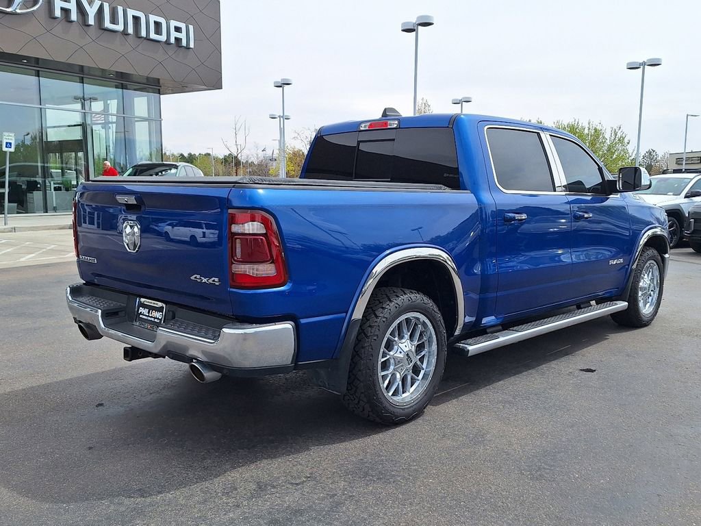 Used 2019 RAM 1500 Laramie video 3