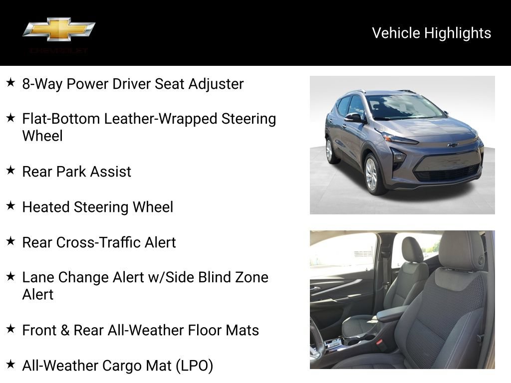 Certified 2023 Chevrolet Bolt EUV LT w/ Comfort Package FWD image 21