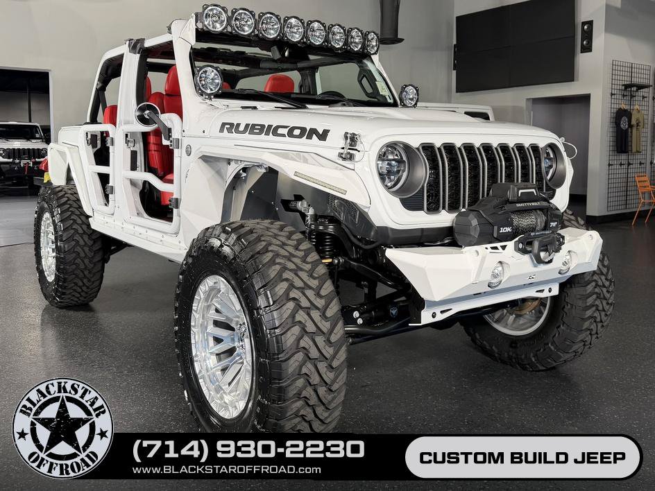 Used 2025 Jeep Wrangler Unlimited Rubicon AWD/4WD image 14