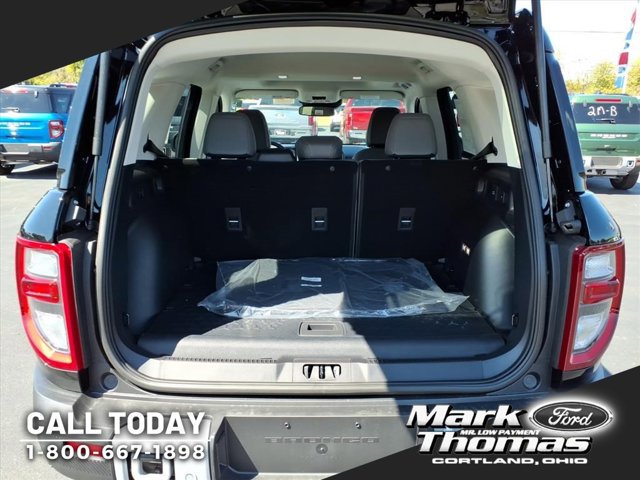 New 2025 Ford Bronco Sport Badlands w/ Sasquatch Badlands Package image 5