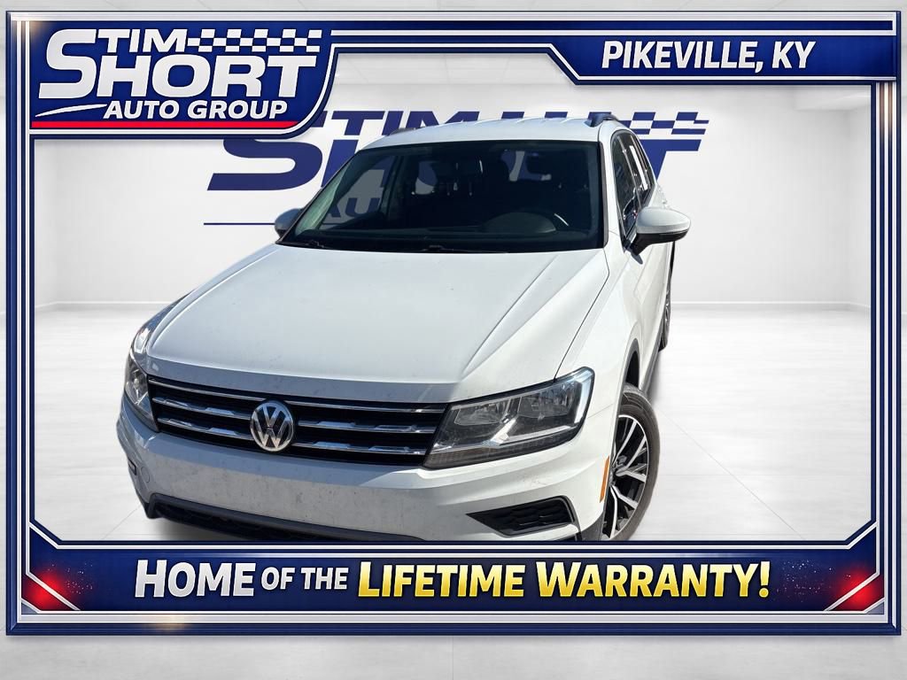 Used 2021 Volkswagen Tiguan S