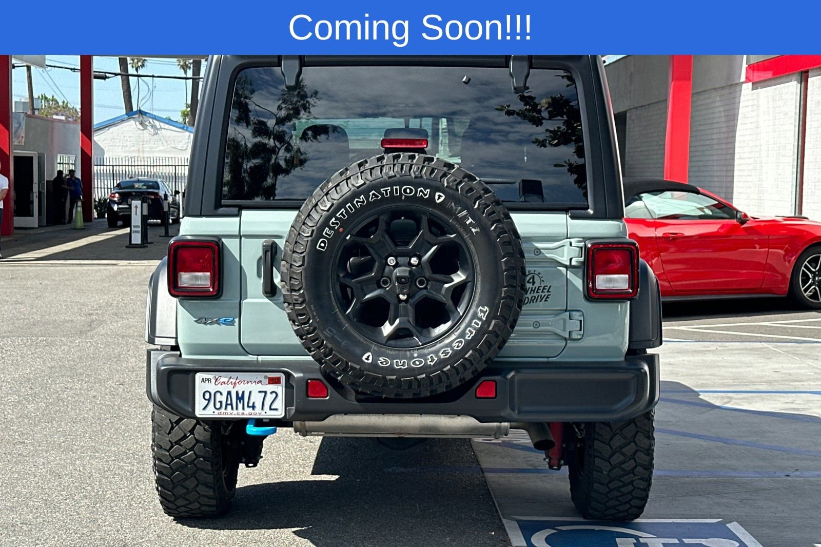 Used 2023 Jeep Wrangler Unlimited w/ Convenience Group image 5