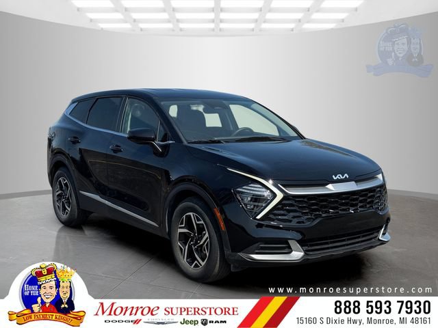 Used 2025 Kia Sportage LX