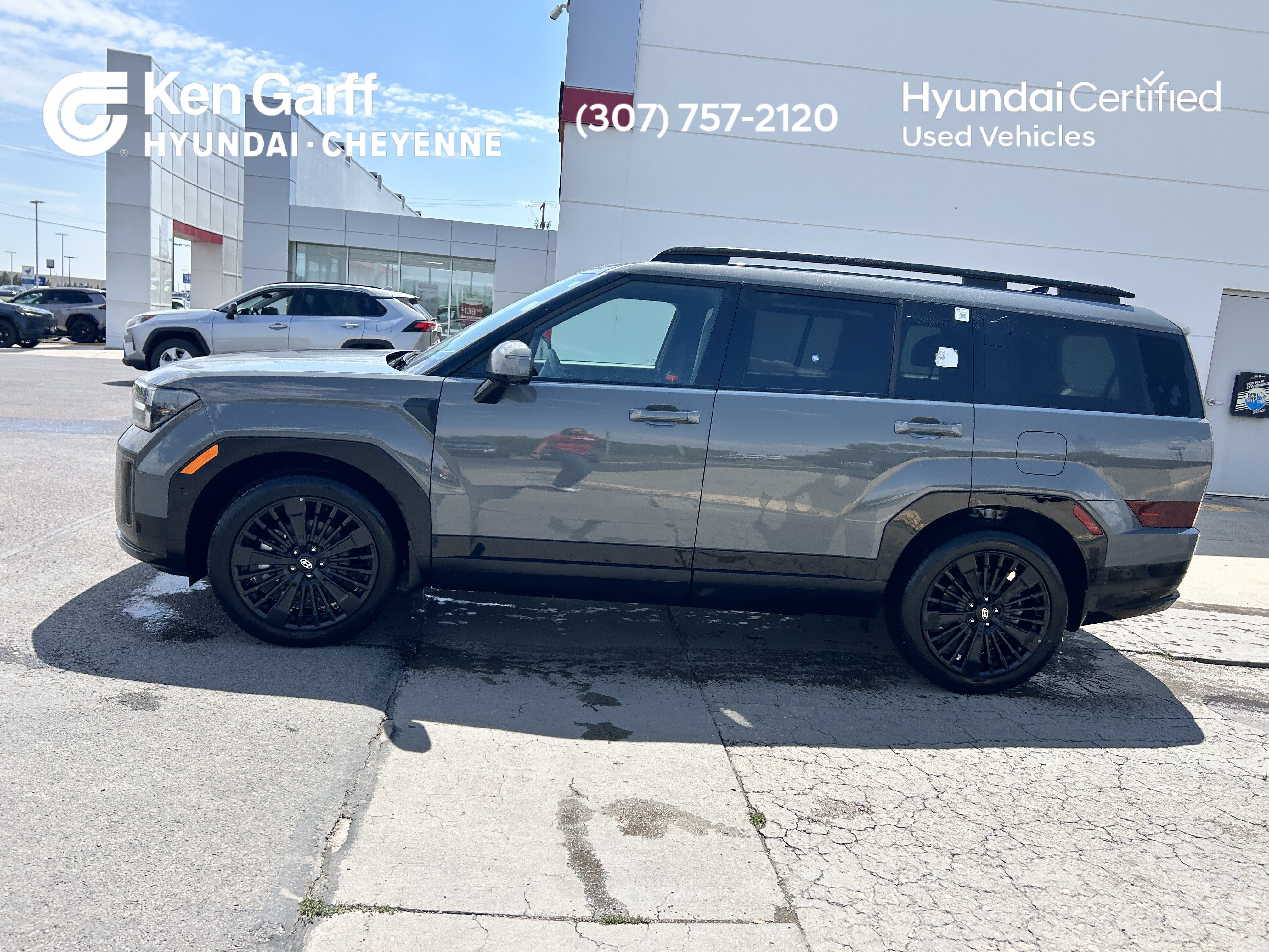 Certified 2026 Hyundai Santa Fe Calligraphy