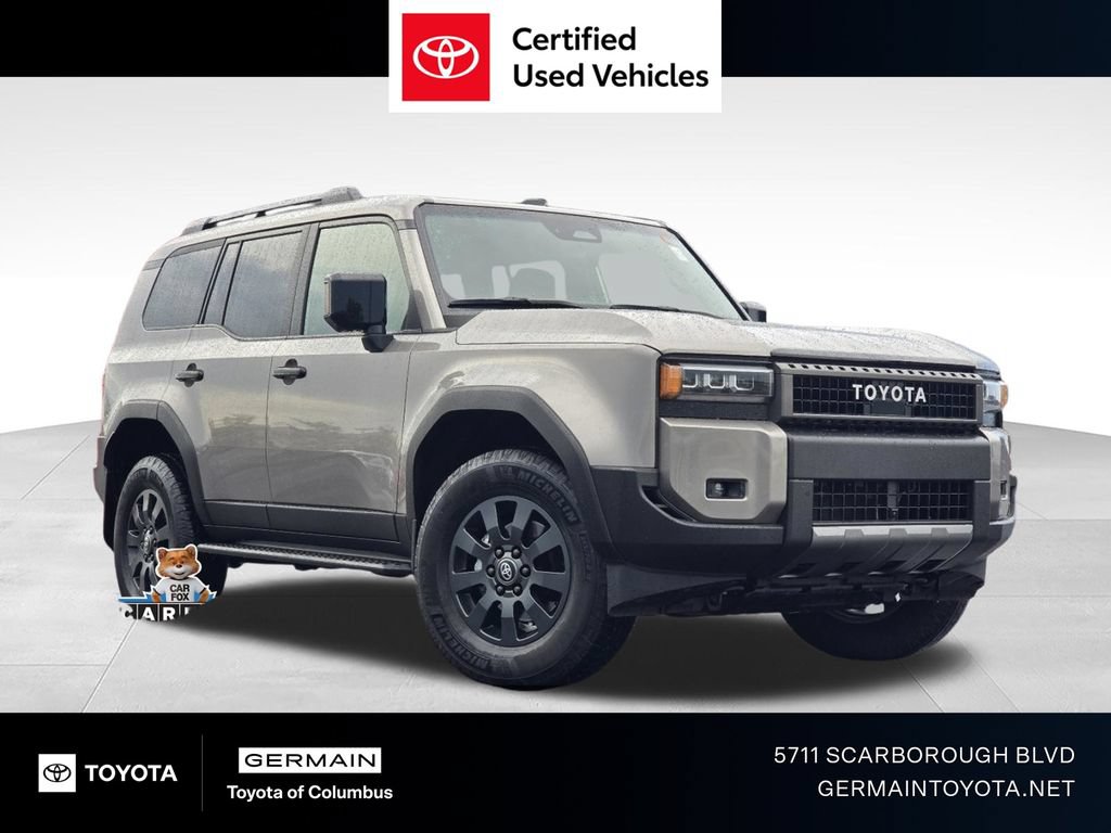 Certified 2025 Toyota Land Cruiser