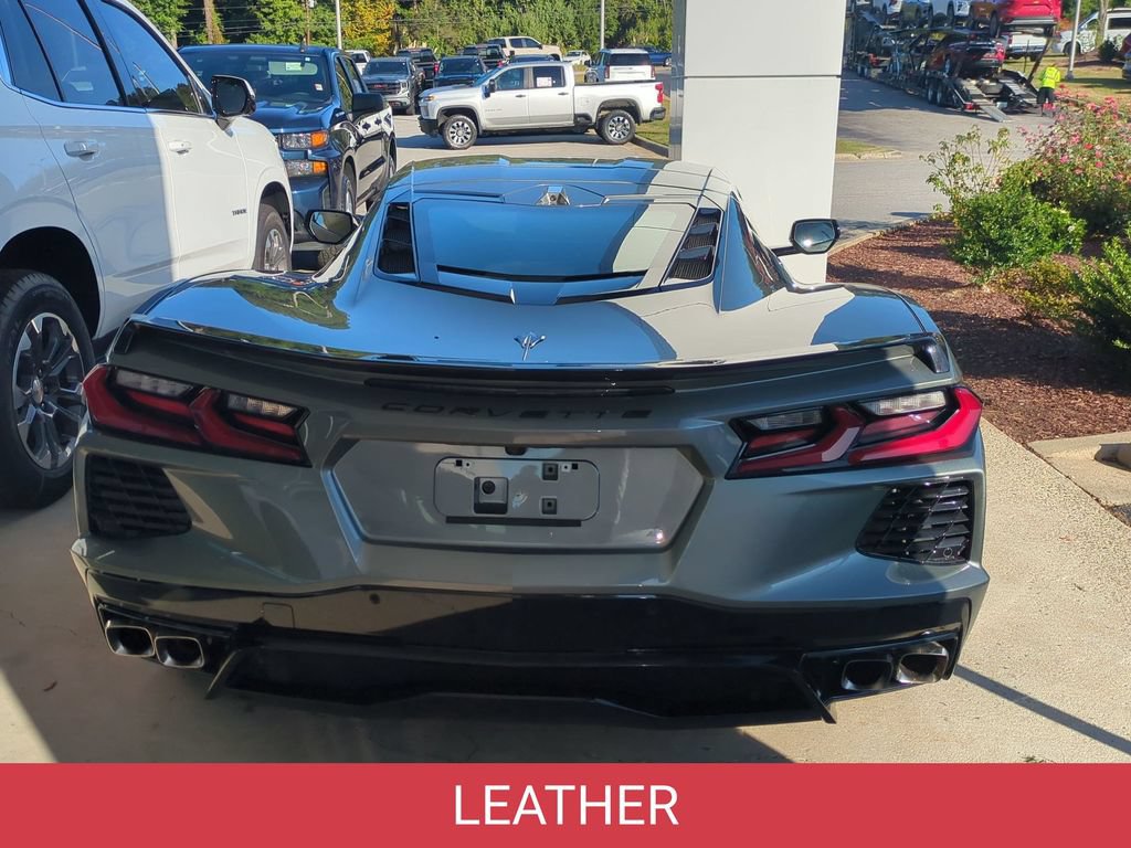 Certified 2022 Chevrolet Corvette Stingray Preferred Cpe RWD image 5