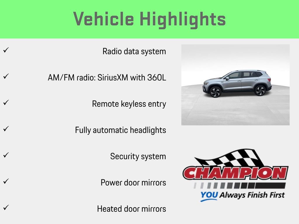 Used 2023 Volkswagen Taos SE AWD/4WD image 11