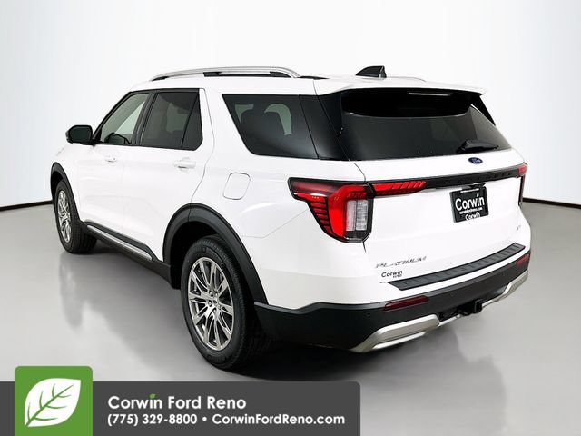 New 2026 Ford Explorer Platinum AWD/4WD image 5