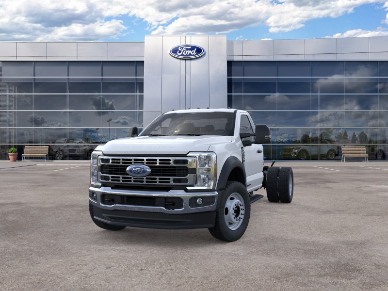 New 2026 Ford F550 4x4 Regular Cab Super Duty w/ XL Chrome Package image 24