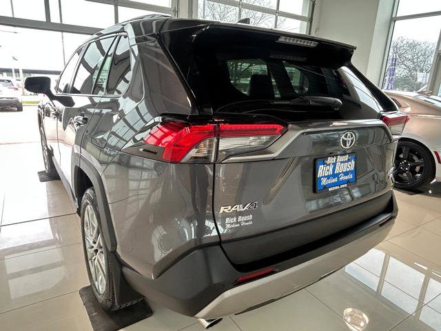 Used 2023 Toyota RAV4 Limited w/ Limited Grade Weather Package image 10