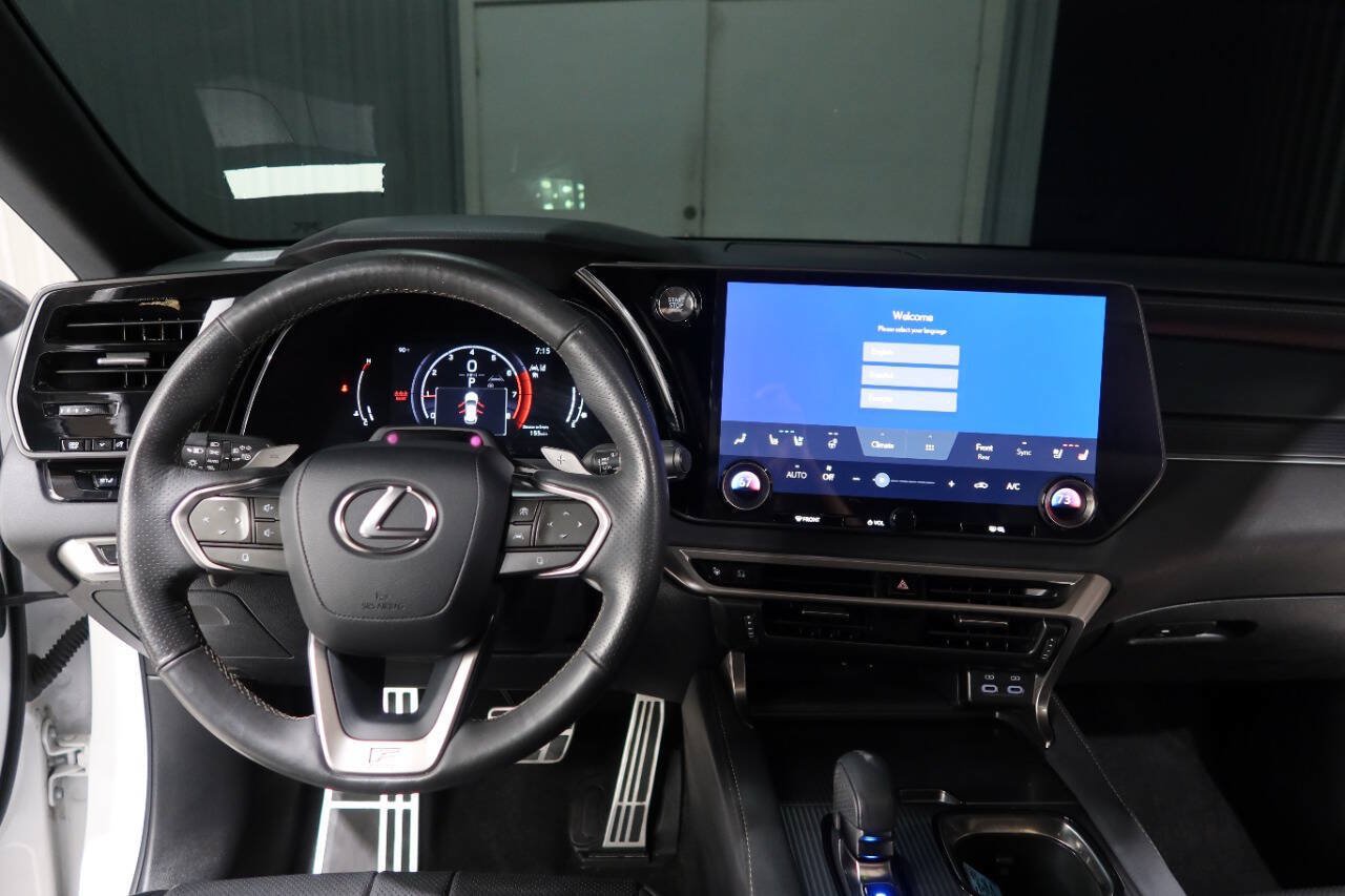 Used 2023 Lexus RX 350 F Sport w/ Accessory Package AWD/4WD image 20