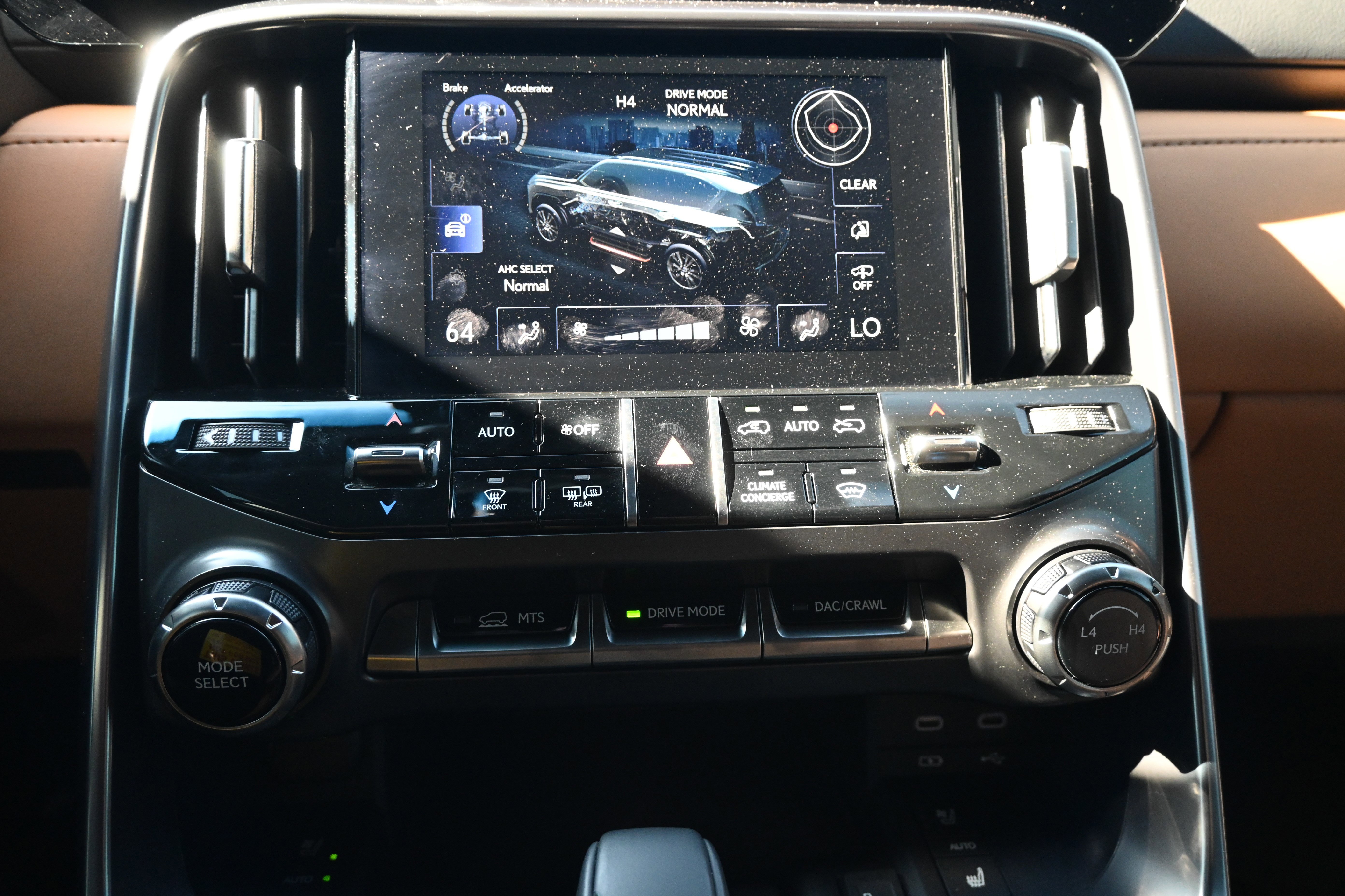 Used 2026 Lexus LX 700h Luxury w/ Appearance Package AWD/4WD image 26