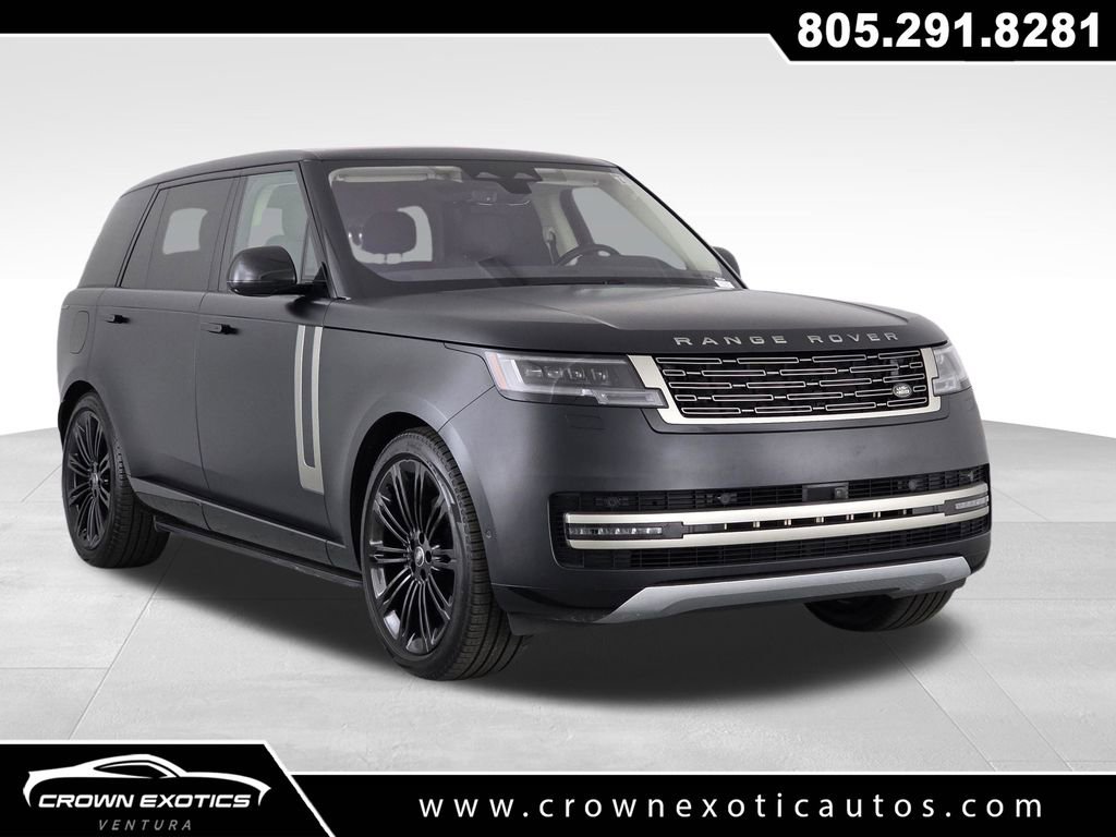 Used 2023 Land Rover Range Rover Long Wheelbase SE