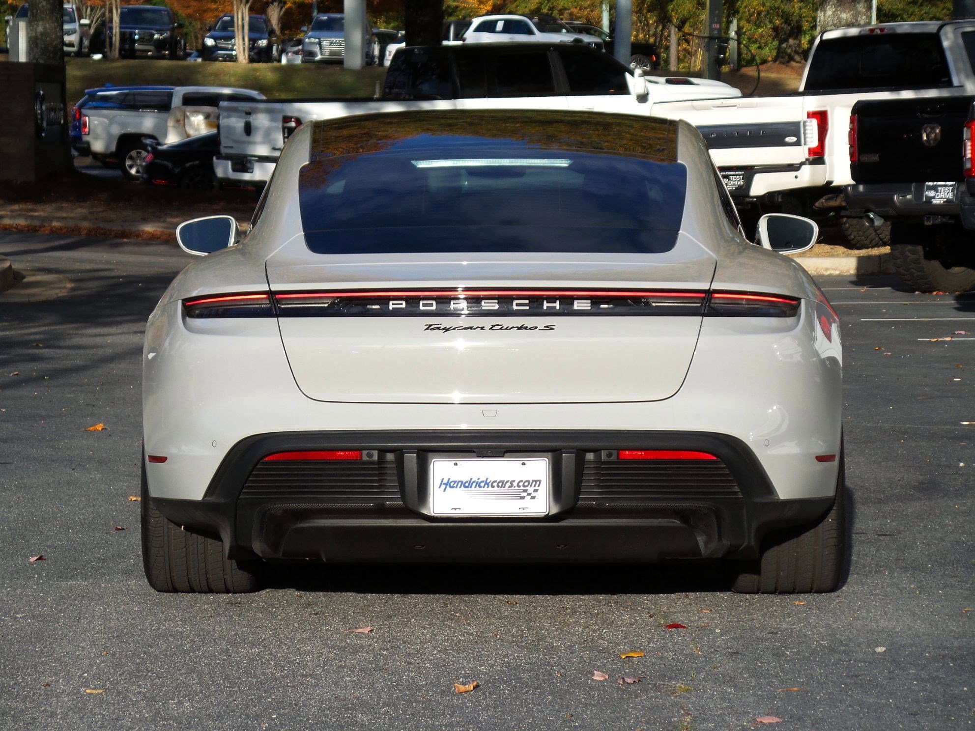 Used 2021 Porsche Taycan Turbo S image 23