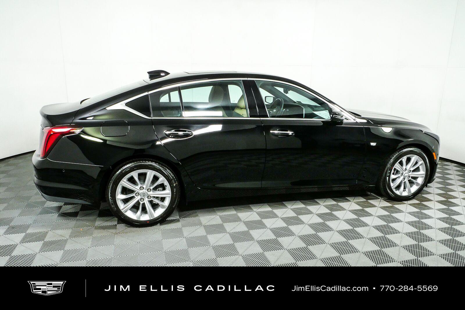 New 2026 Cadillac CT5 Premium Luxury w/ Technology Package RWD image 2