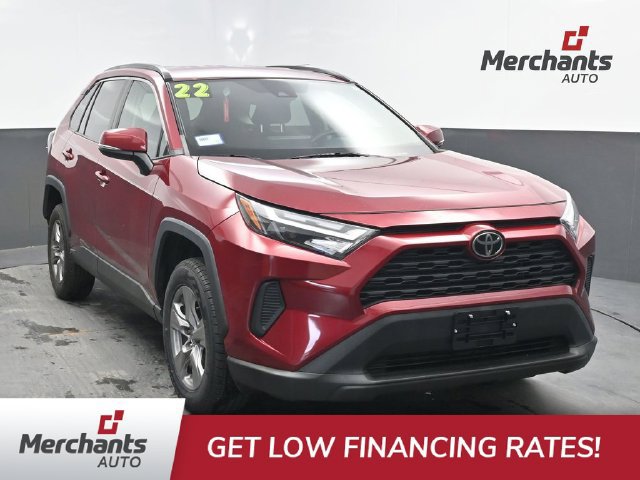 Used 2022 Toyota RAV4 XLE FWD image 1
