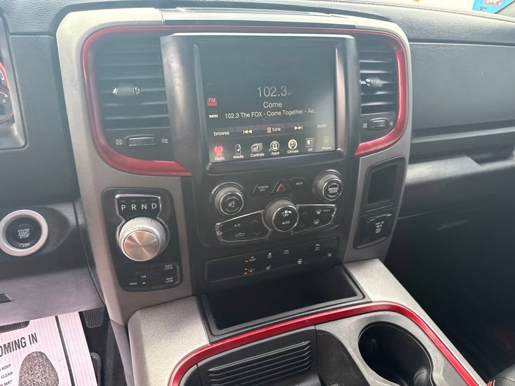Used 2017 RAM 1500 Rebel w/ Luxury Group AWD/4WD image 28