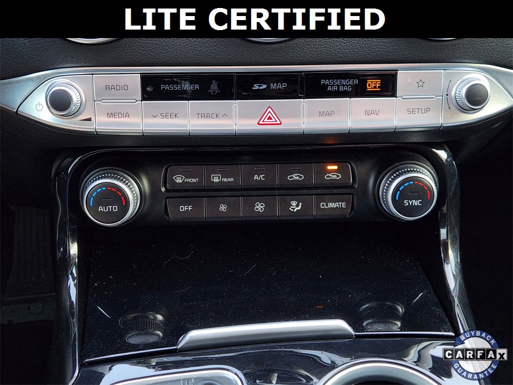 Certified 2019 Kia Stinger w/ Sun & Sound Package image 18