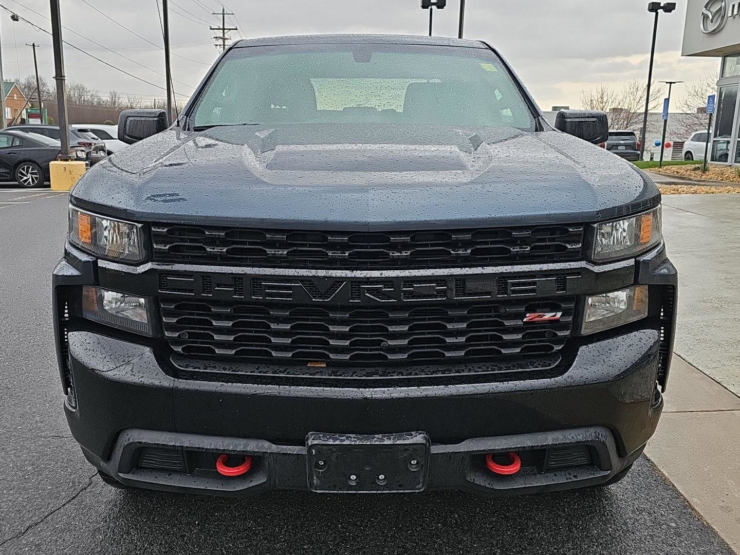 Used 2019 Chevrolet Silverado 1500 Custom Trail Boss image 2