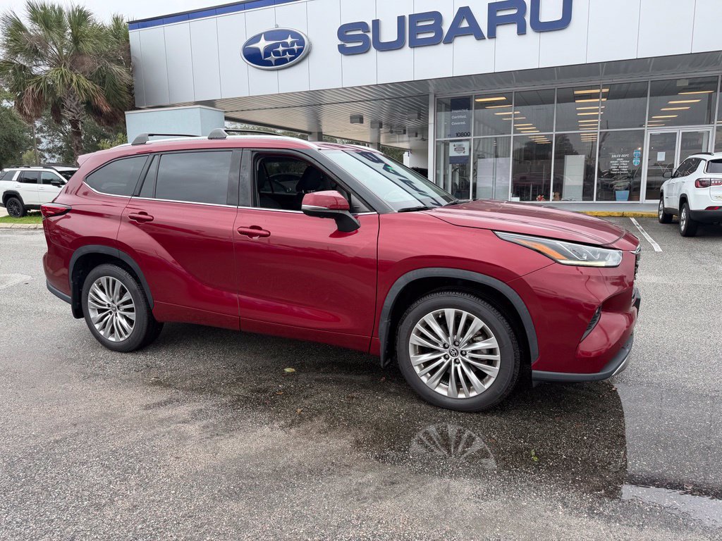 Used 2023 Toyota Highlander Platinum