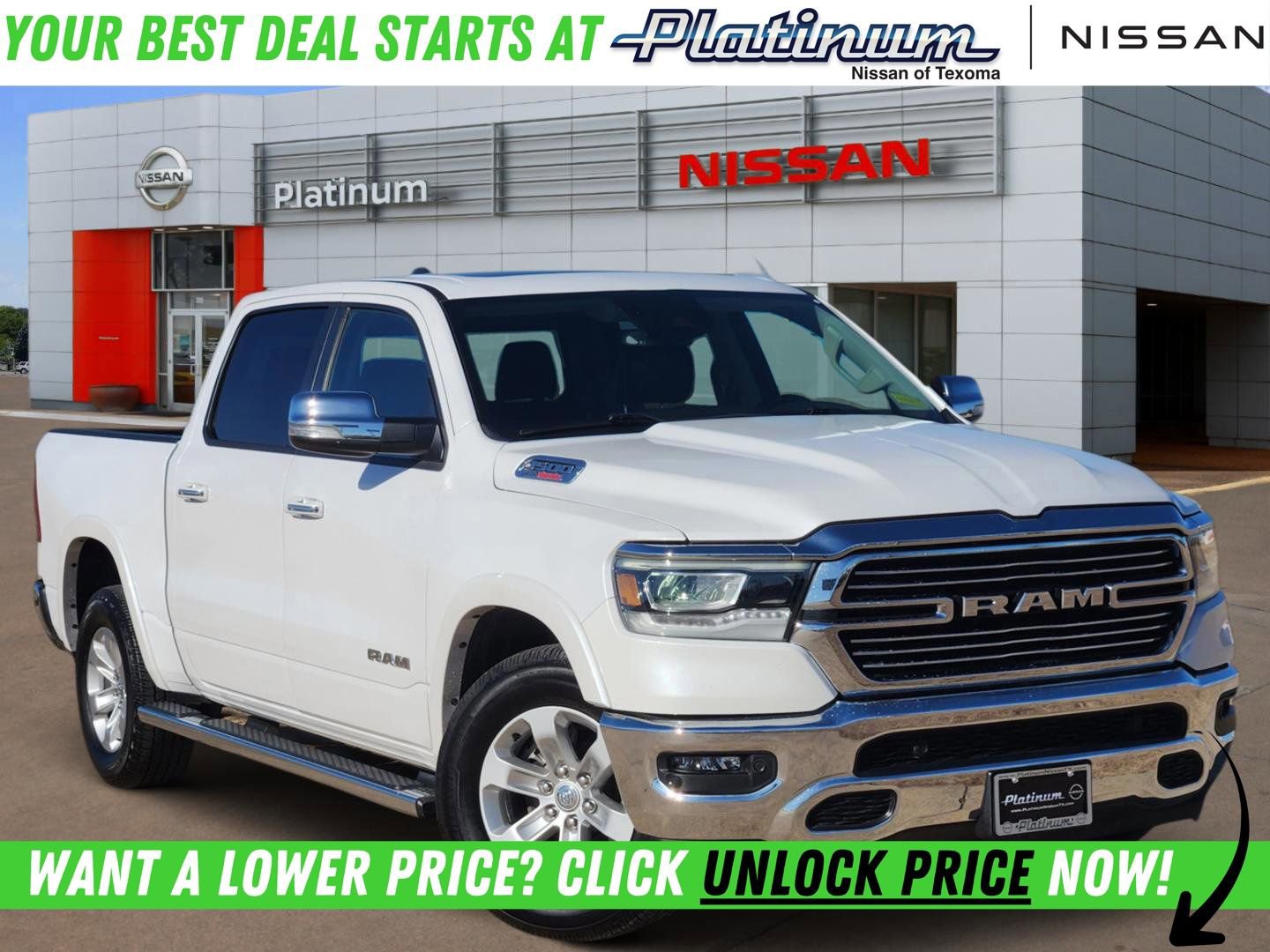 Used 2022 RAM 1500 Laramie image 1