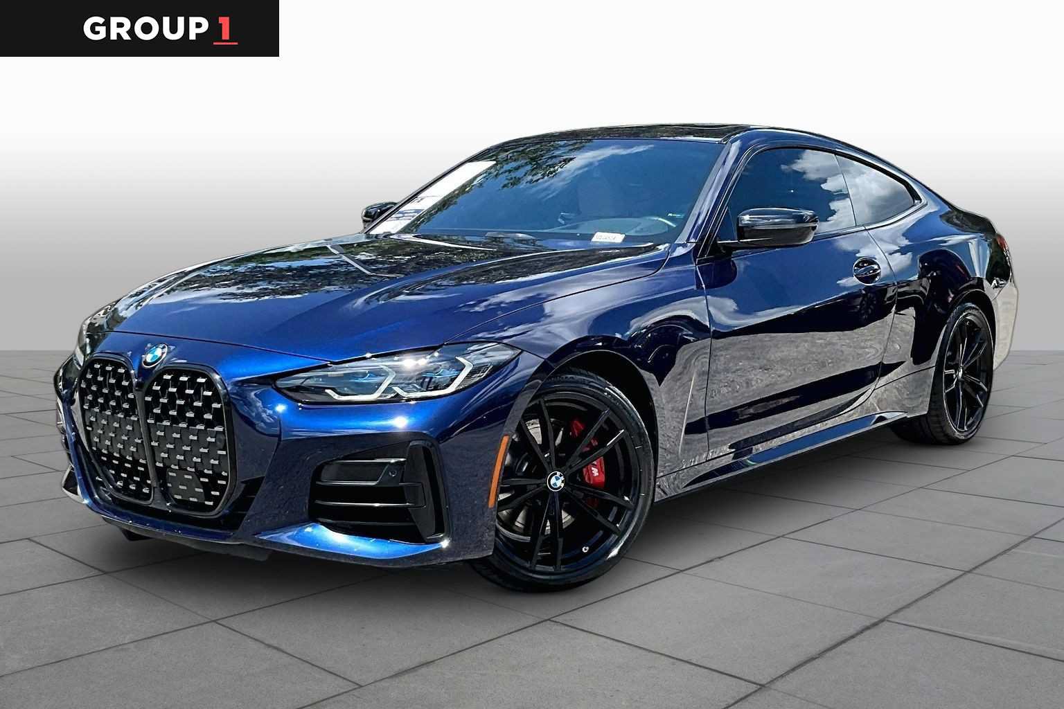 Used 2022 BMW 440i xDrive Coupe